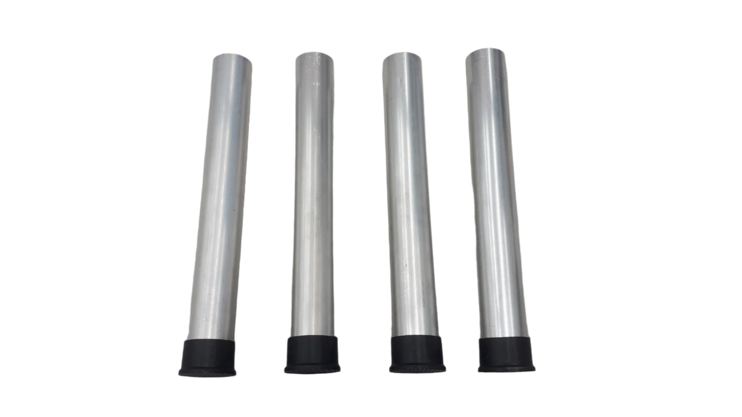 400mm stage leg with rubber foot (1pc)