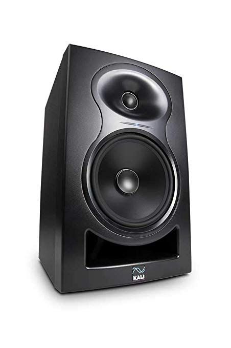 Kali Audio LP6 6″ 2ND WAVE Studio Monitors with bonus Isolation Pads (1 PAIR) BLACK