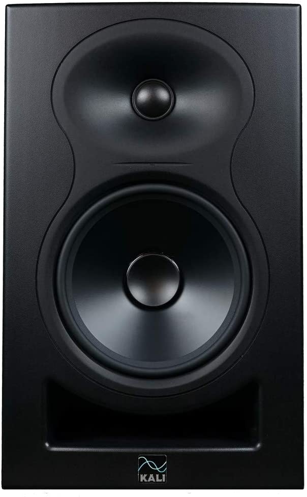 Kali Audio LP6 6″ 2ND WAVE Studio Monitors with bonus Isolation Pads (1 PAIR) BLACK