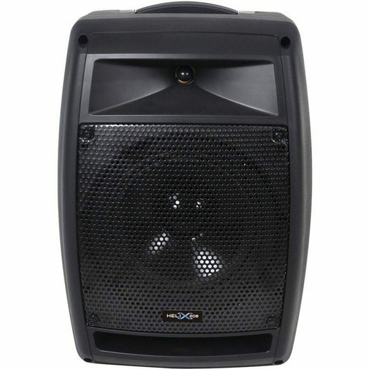 PR STAGE SERIES POWERED EXTENSION SPEAKER WITH 2 REPEATER/RECEIVER MODULE SLOTS