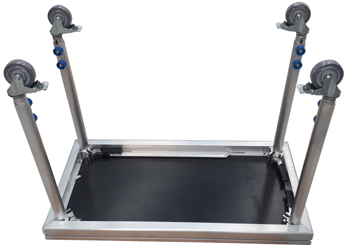 DJ TABLE / Portable stage panel 61cmx 122cm size on castor wheels