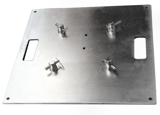 BASE-600 x 600 Steel base plate / top plate for 290 box or 290 tri-truss