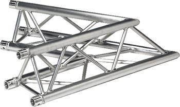 Alutruss ALU32210B aluminium 1.0m 2 way 60 degree corner Apex Up or Down / 290MM