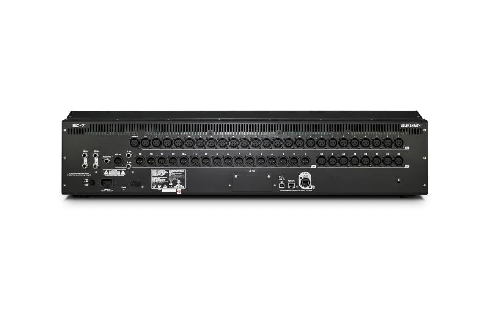 Allen & Heath SQ-7 48 Channel / 36 Bus / 33 Fader Digital Mixer
