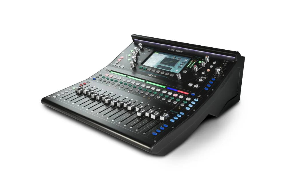 Allen & Heath SQ-5 48 Channel / 36 Bus / 17 Fader Digital Mixer