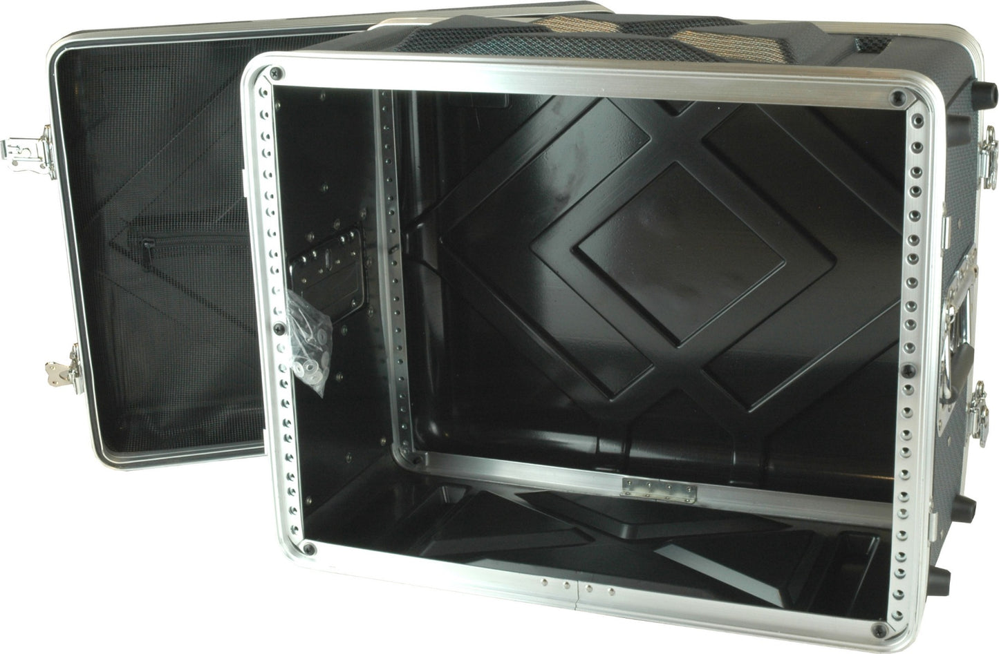 ABS 8RU 19" shallow / effects case