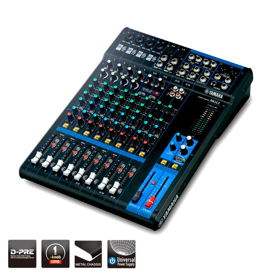 YAMAHA MG12 D-PRE MIXER
