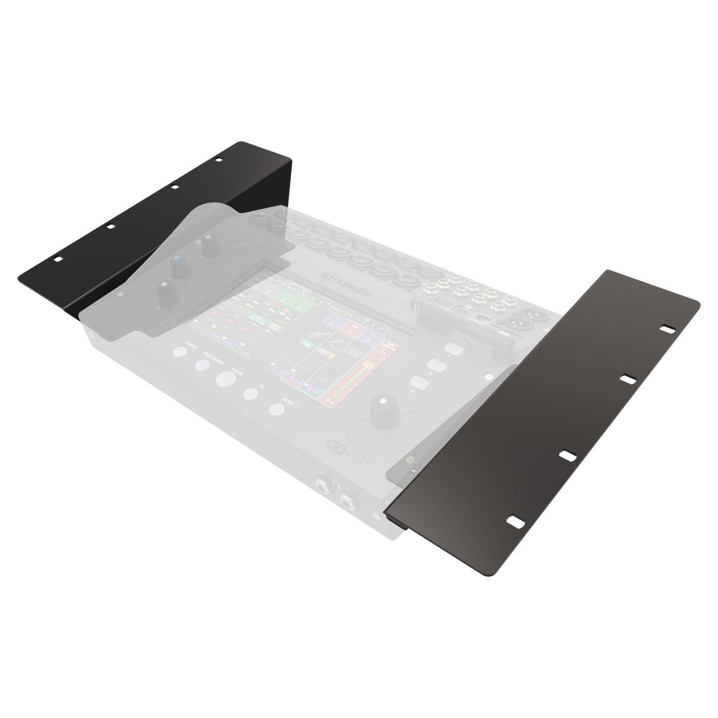 Allen & Heath CQ18T-RK19 rack mount kit for CQ18T mixer
