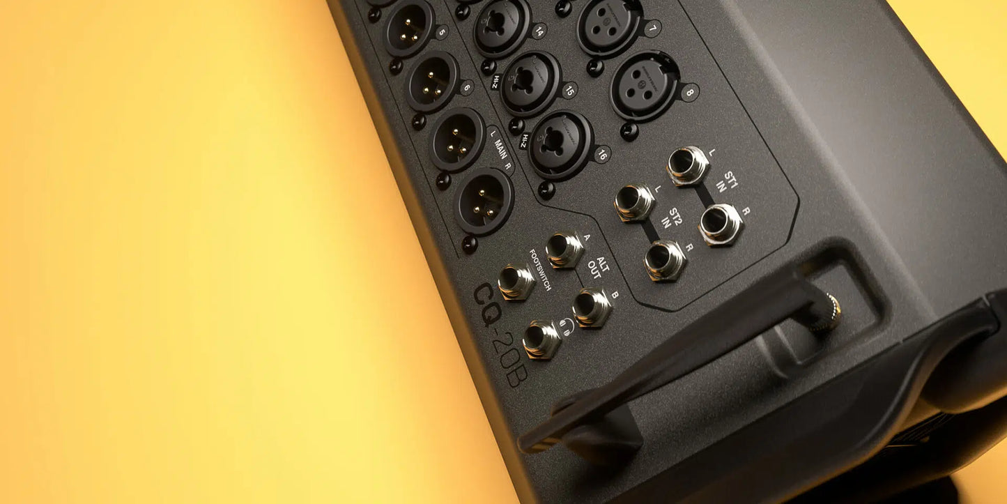 Allen & Heath CQ20B 20-Channel Digital Mixer w/ Wi-Fi, Bluetooth and SD/USB