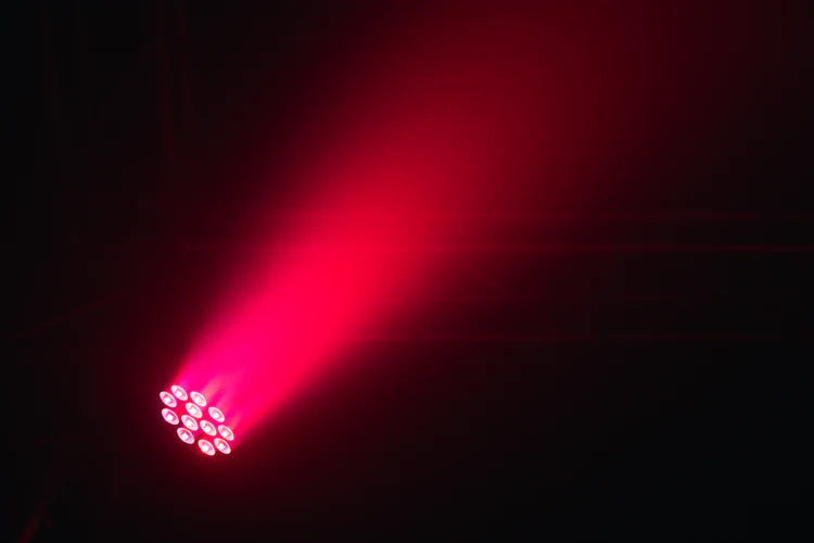 EVENT LIGHTING PAR12X8L - Indoor Lite Par with 12 x 8W RGBW LEDs