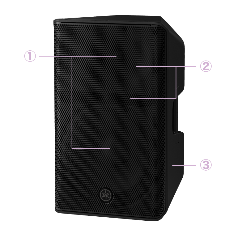 Yamaha DXR12mk3 Product Image 5