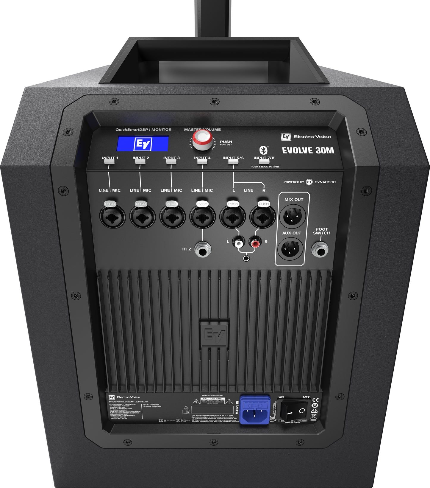 EV EVOLVE 30M Portable Powered Column System
