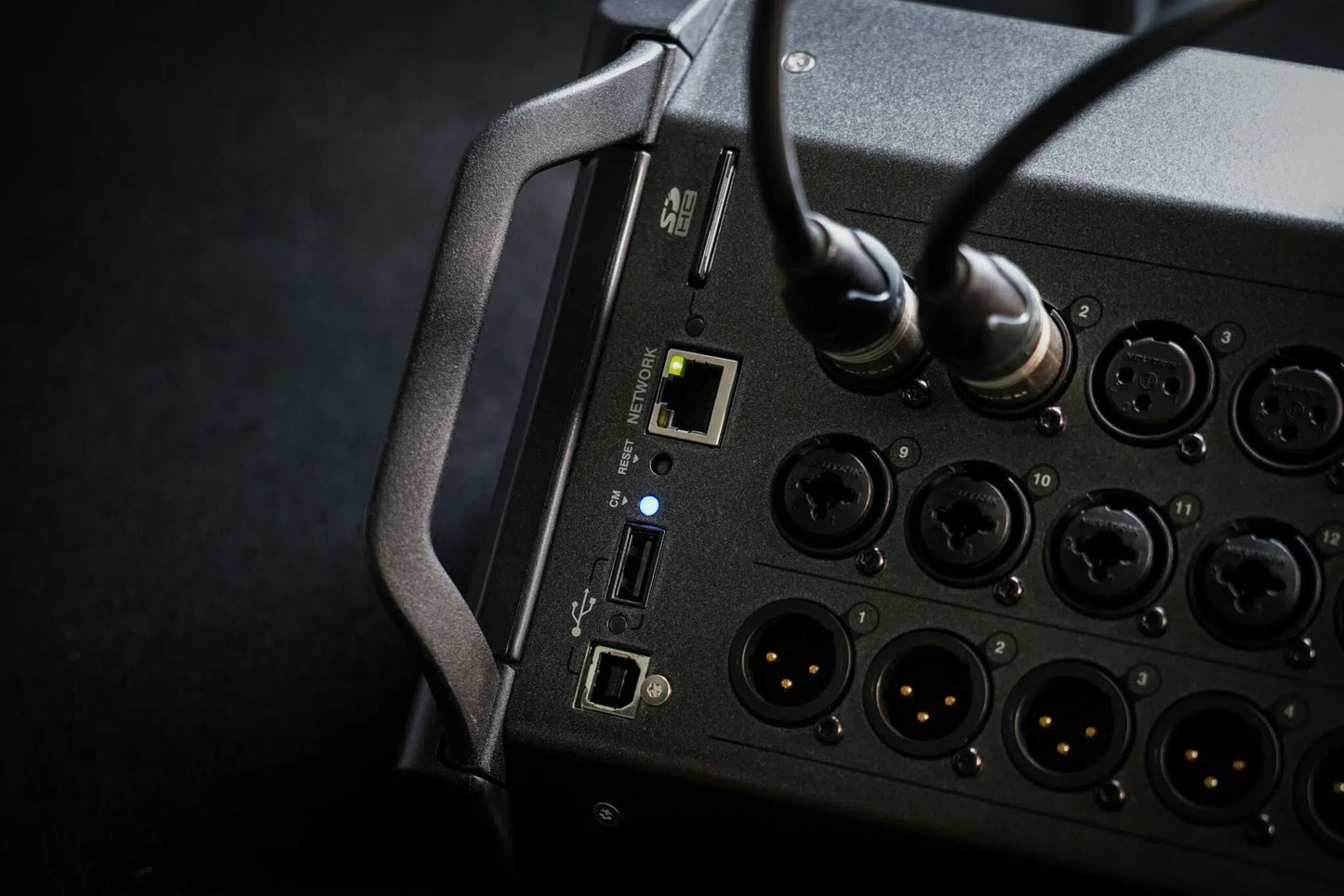 Allen & Heath CQ20B 20-Channel Digital Mixer w/ Wi-Fi, Bluetooth and SD/USB