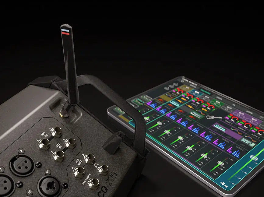 Allen & Heath CQ20B 20-Channel Digital Mixer w/ Wi-Fi, Bluetooth and SD/USB