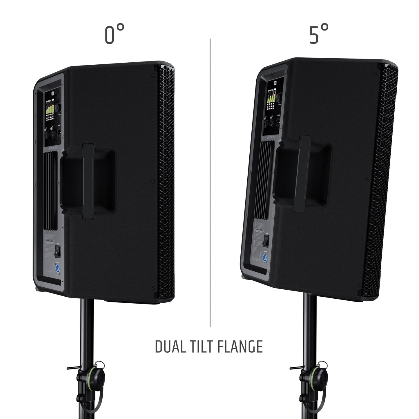 LD SYSTEMS ICOA 12A PRO 2000W 12"+3" POWERED LOUDSPEAKER BLUETOOTH & APP