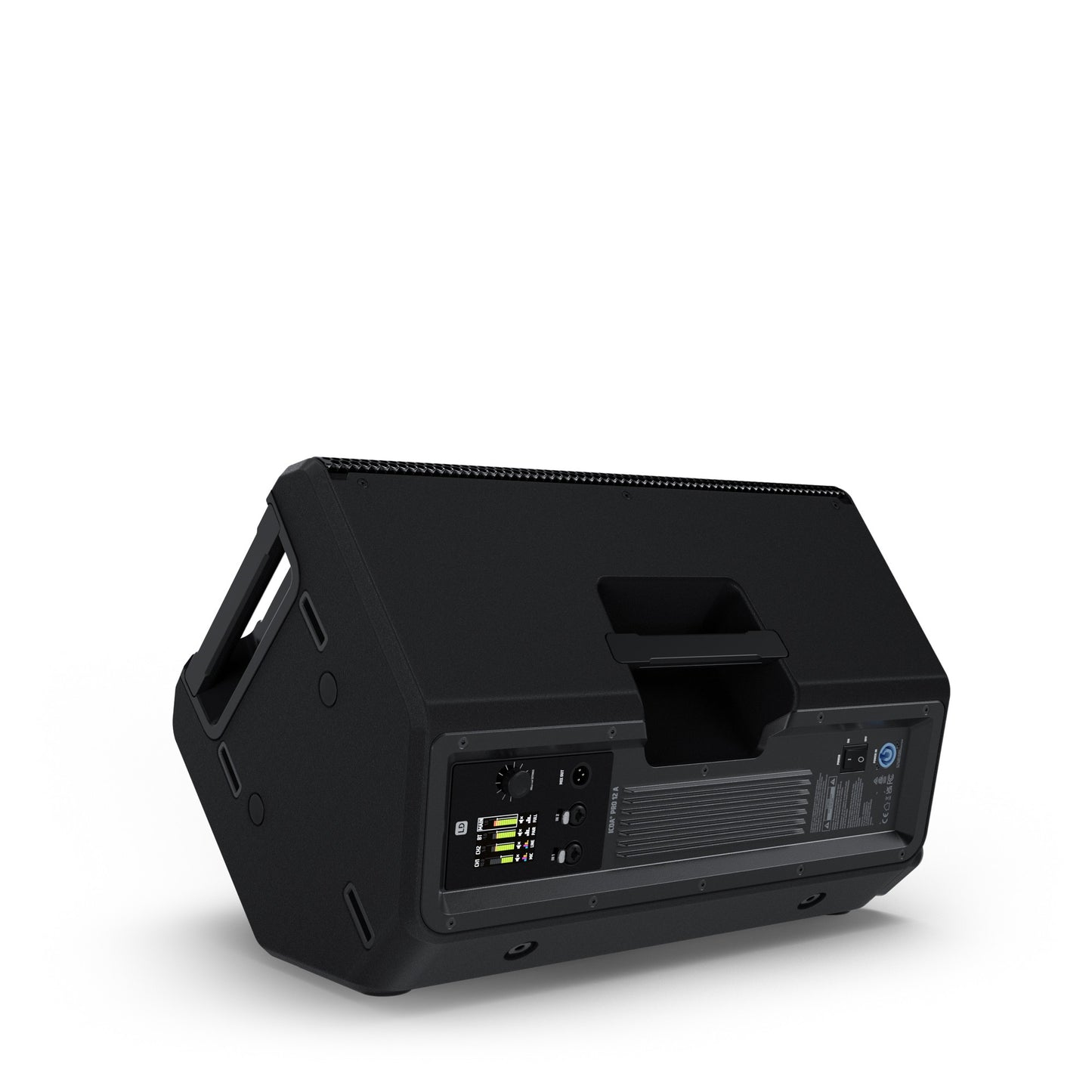 LD SYSTEMS ICOA 12A PRO 2000W 12"+3" POWERED LOUDSPEAKER BLUETOOTH & APP
