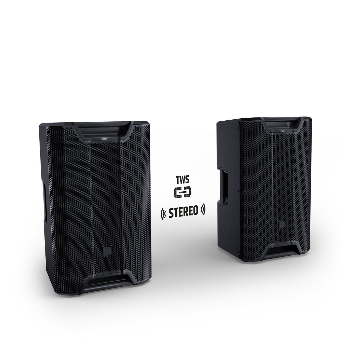 LD SYSTEMS ICOA 15A PRO 3000W 15"+3" POWERED LOUDSPEAKER BLUETOOTH & APP