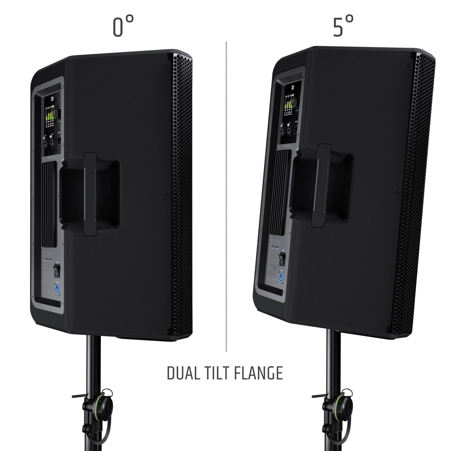 LD SYSTEMS ICOA 15A PRO 3000W 15"+3" POWERED LOUDSPEAKER BLUETOOTH & APP