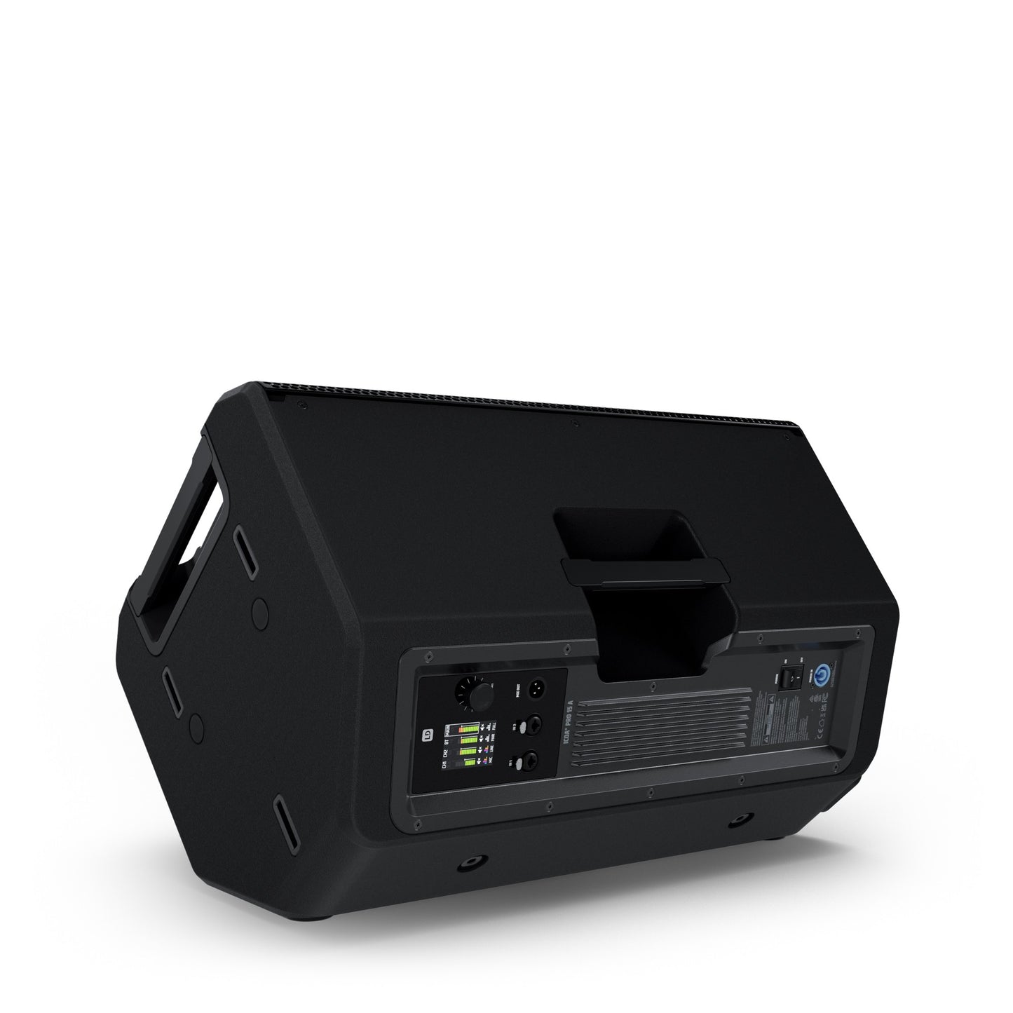 LD SYSTEMS ICOA 15A PRO 3000W 15"+3" POWERED LOUDSPEAKER BLUETOOTH & APP