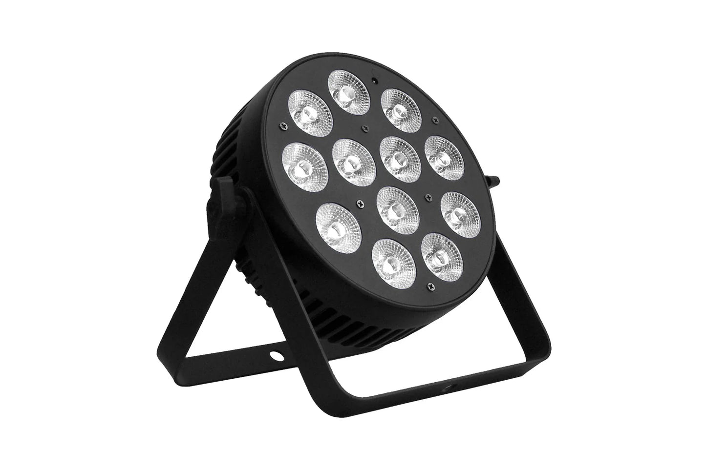 EVENT LIGHTING PAR12X8L - Indoor Lite Par with 12 x 8W RGBW LEDs