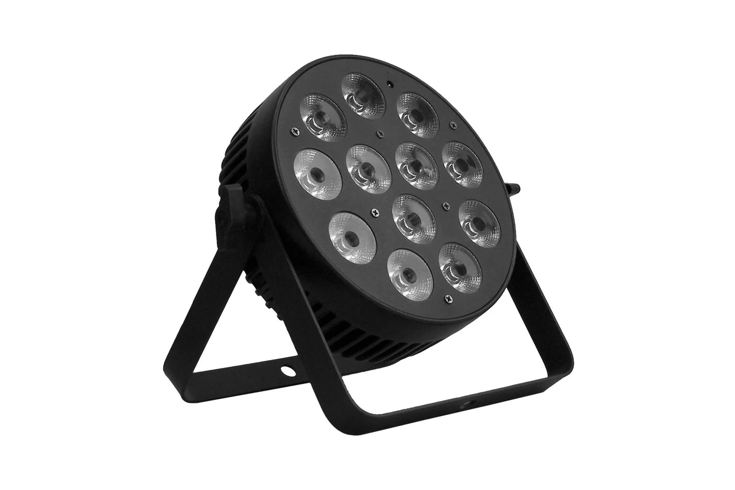 EVENT LIGHTING PAR12X8L - Indoor Lite Par with 12 x 8W RGBW LEDs