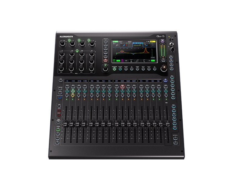 Allen & Heath QU-5 QU Compact 38in/24out 96kHz Mixer