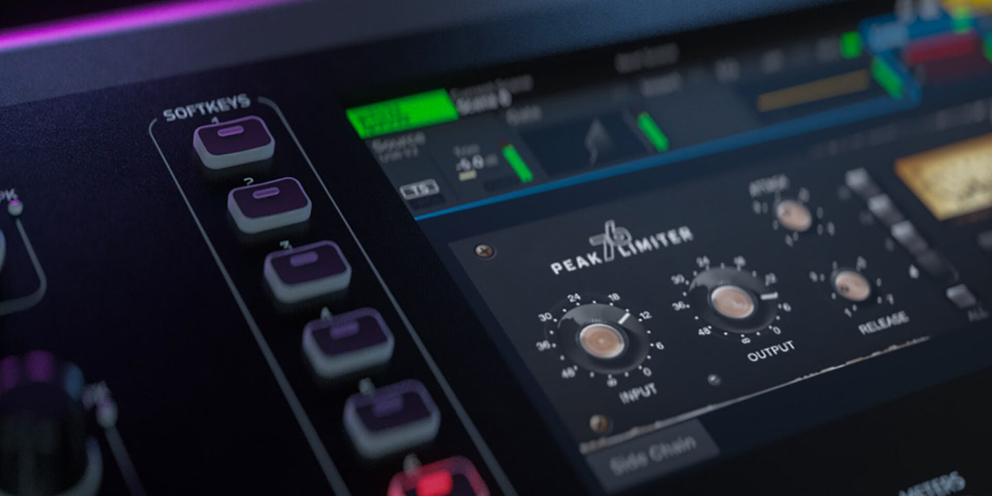 Allen & Heath QU-5 QU Compact 38in/24out 96kHz Mixer