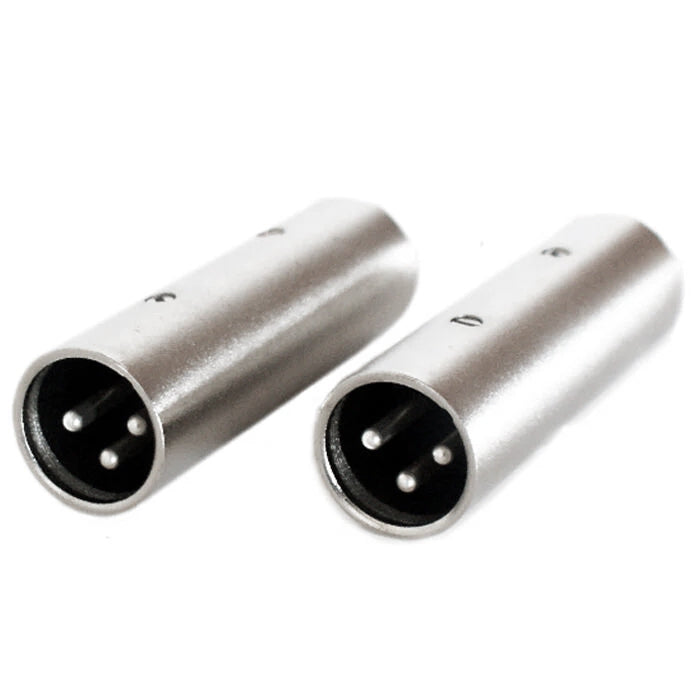 Male to Male XLR converter / Gender bender male to male 3pin XLR adaptor