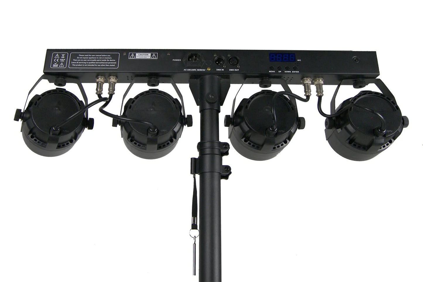 EVENT LIGHTING VIVIDBAR2 - 24 x 4W RGBW LED Lighting Bar