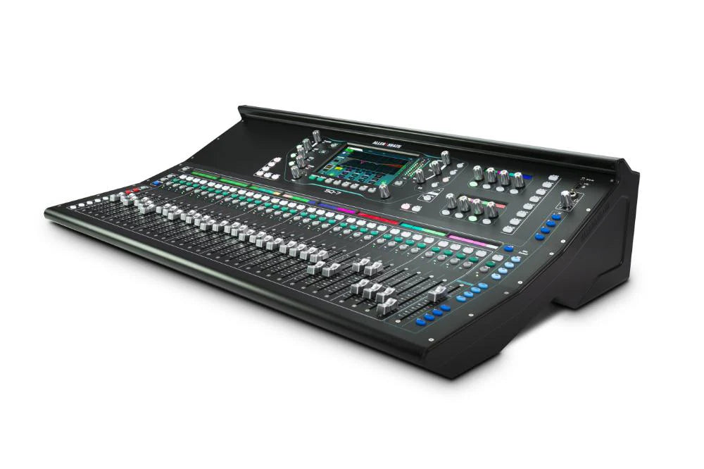 Allen & Heath SQ-7 48 Channel / 36 Bus / 33 Fader Digital Mixer