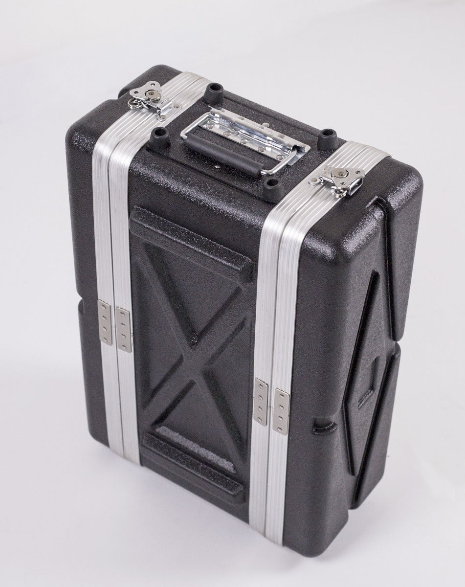 ABS 4RU 19" shallow / effects case