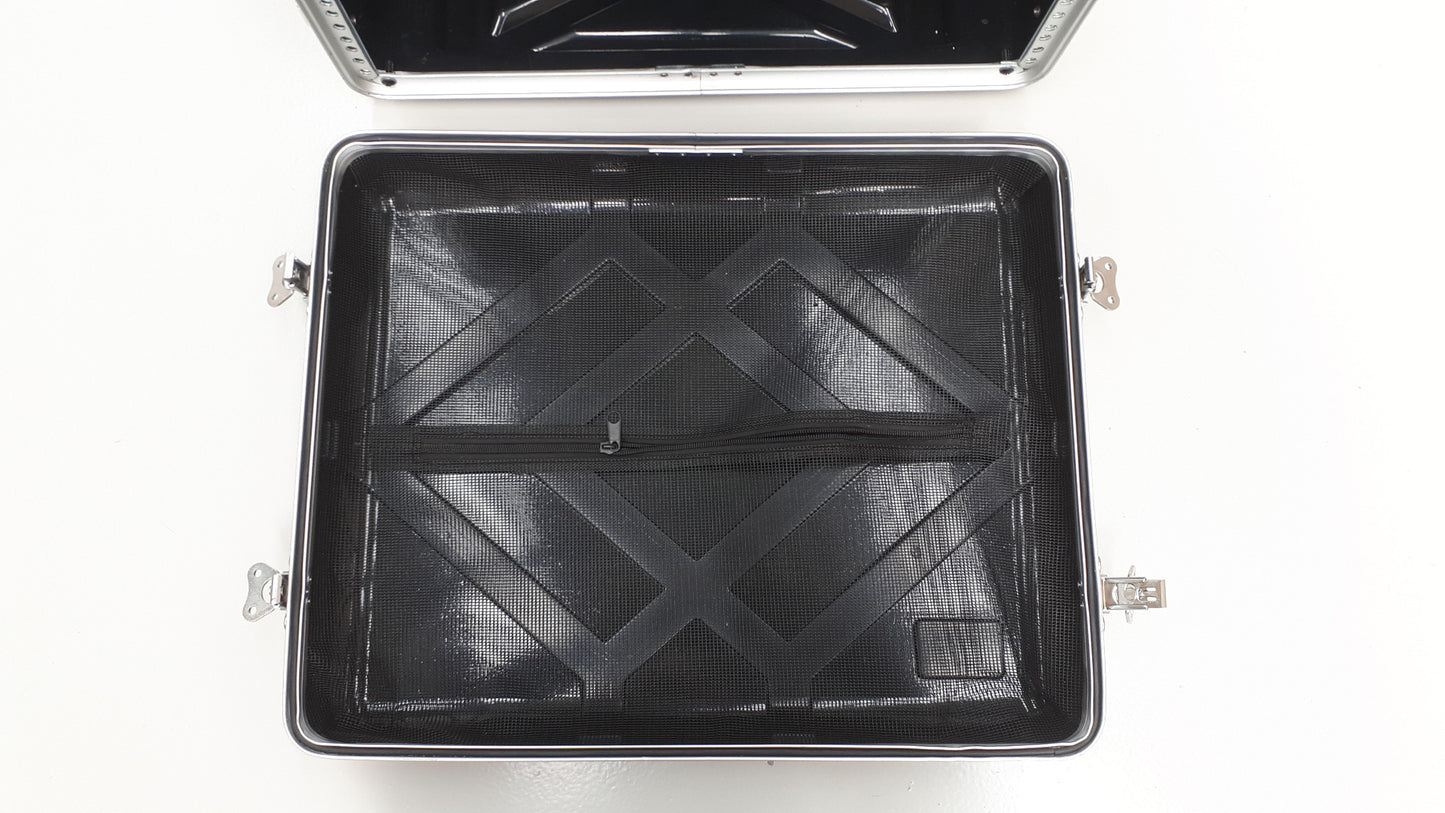 ABS 8RU 19" shallow / effects case
