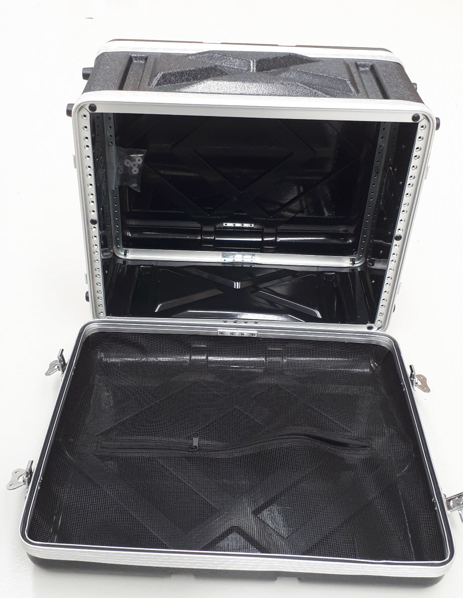 ABS 8RU 19" shallow / effects case