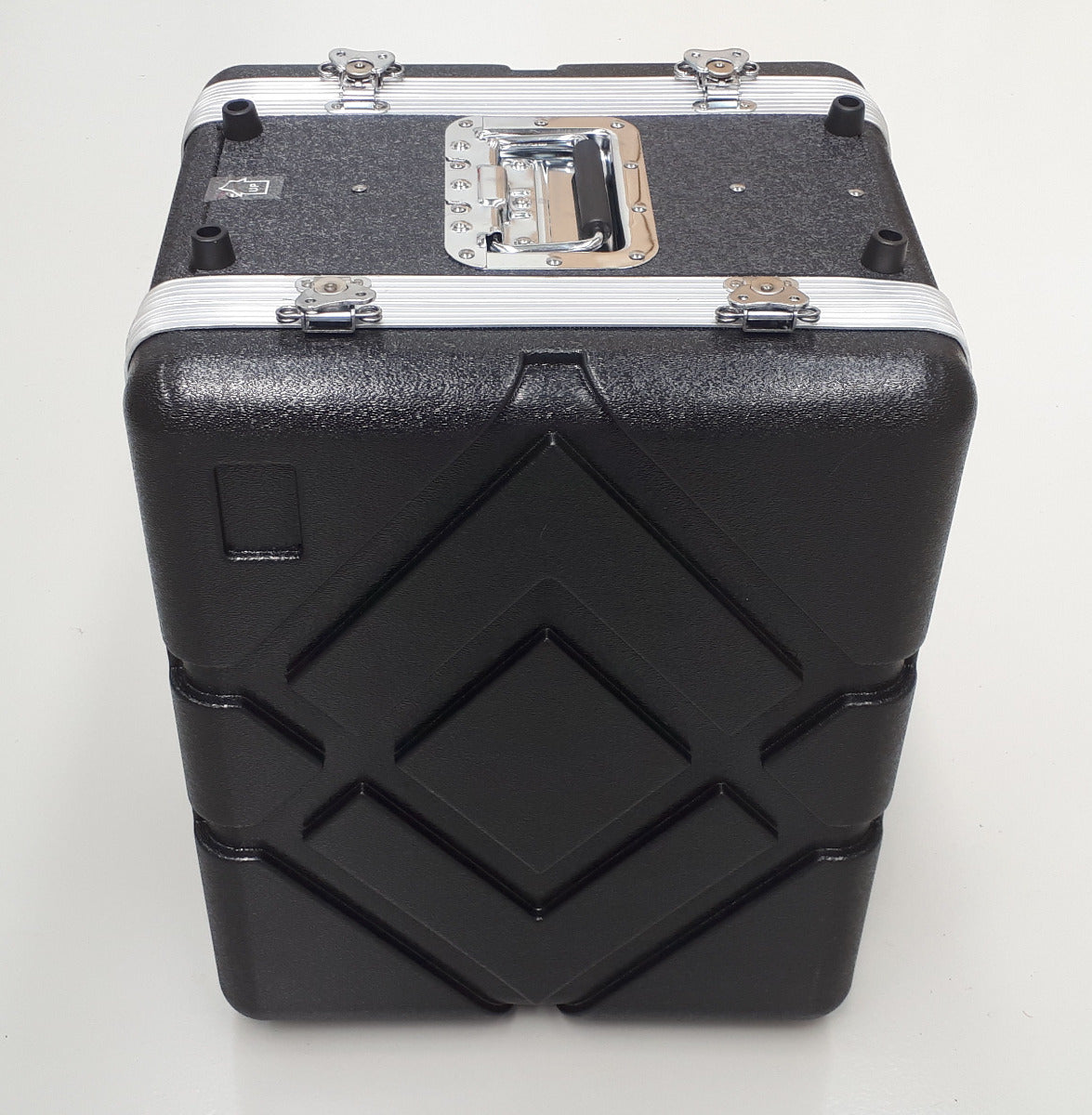 ABS 8RU 19" shallow / effects case