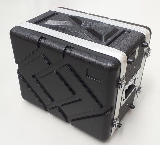 ABS 8RU 19"  shallow / effects case