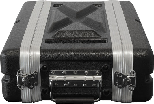 ABS 2RU 19"  shallow / effects case