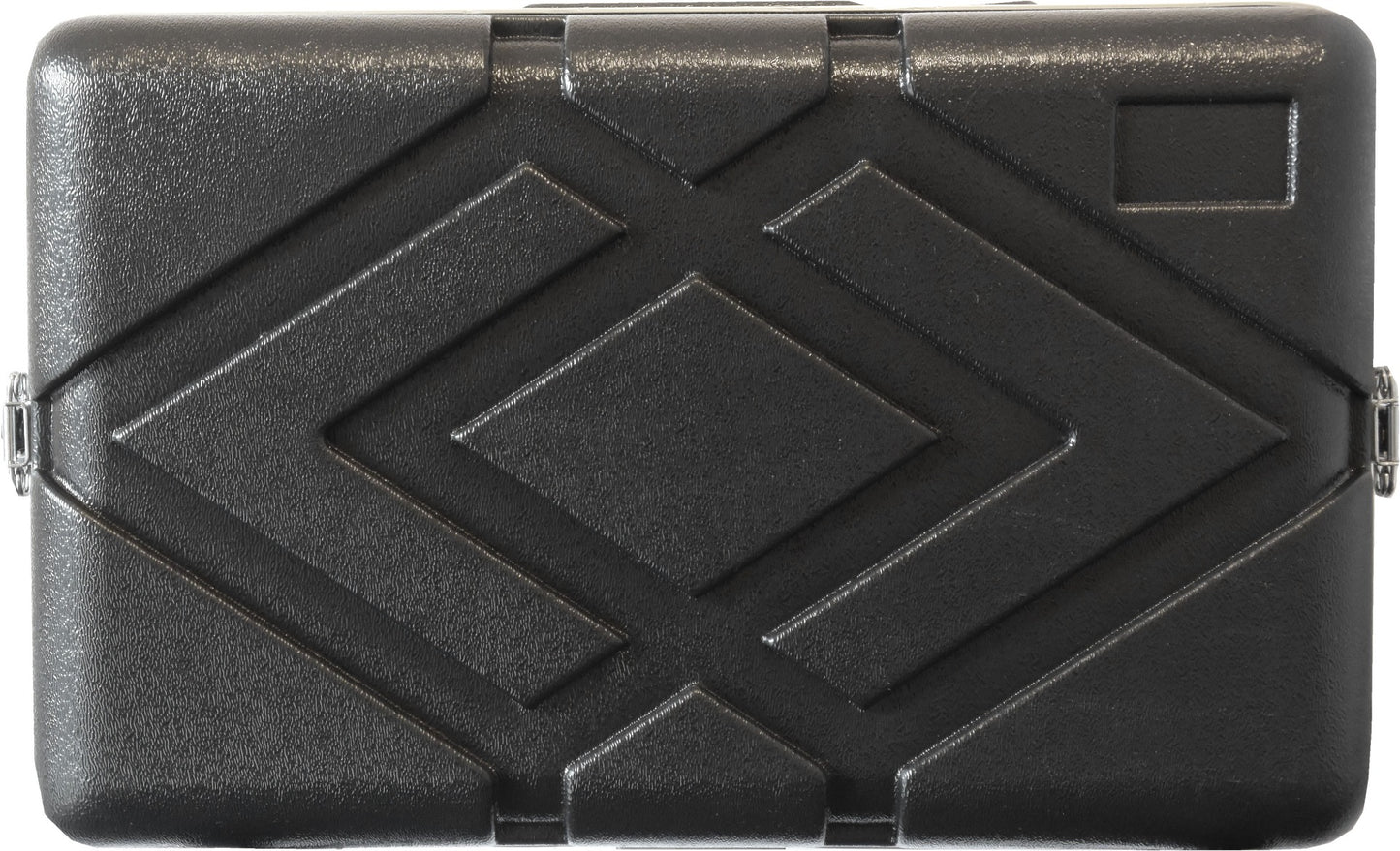 ABS 4RU 19" shallow / effects case