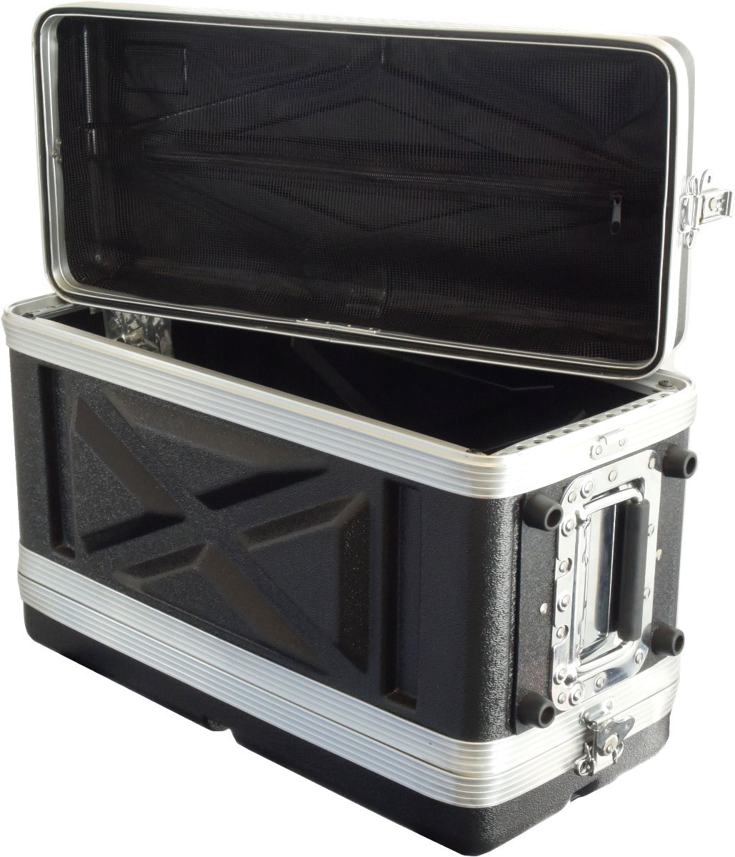 ABS 4RU 19" shallow / effects case