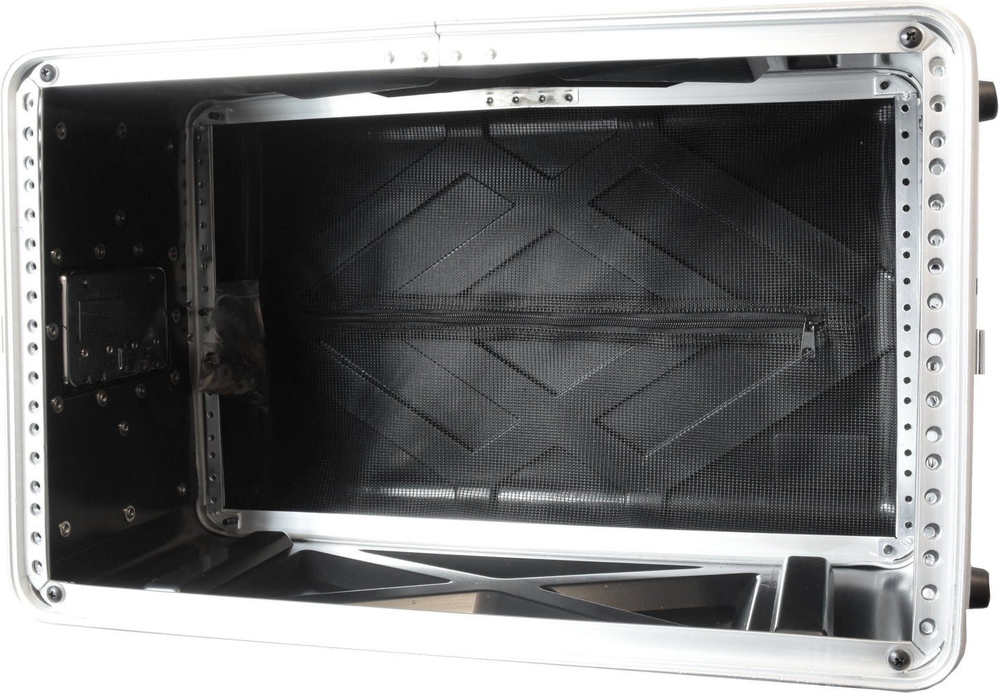 ABS 4RU 19" shallow / effects case