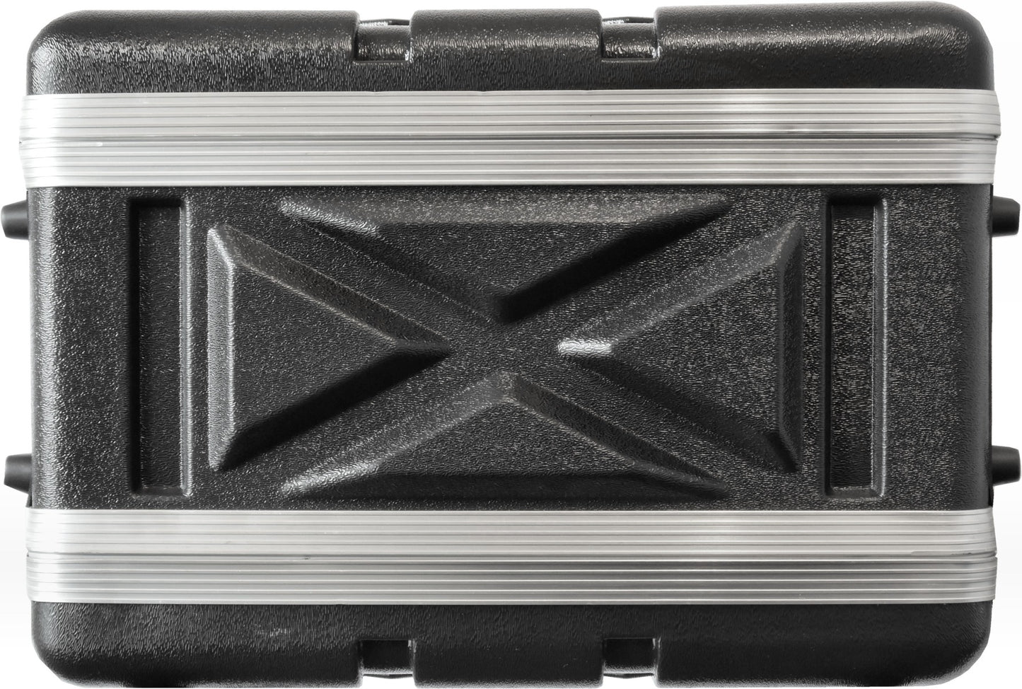 ABS 4RU 19" shallow / effects case