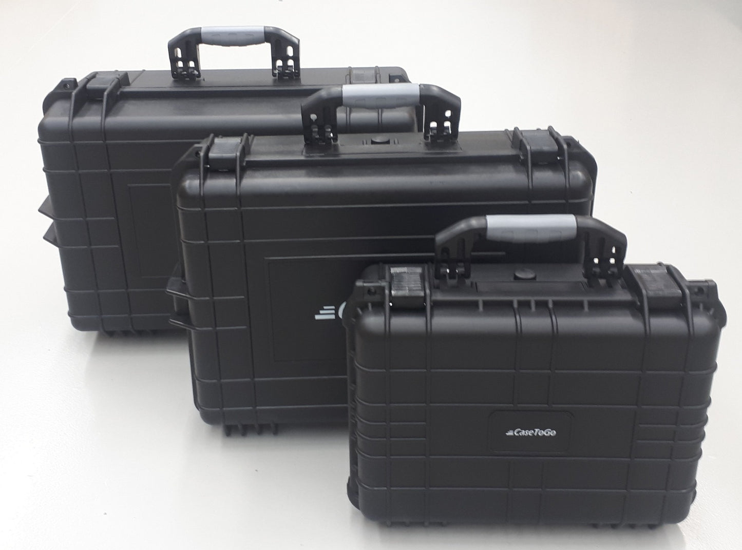 Large Utility ABS cable packer lighting protective storage hard case 55x35x29cm