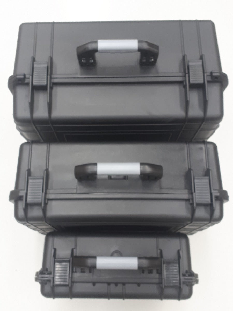 Large Utility ABS cable packer lighting protective storage hard case 55x35x29cm
