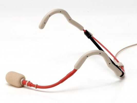 AEROMIC E-MIC GROUP FITNESS INSTRUCTOR SWEAT RESISTANT HEADSET MICROPHONE