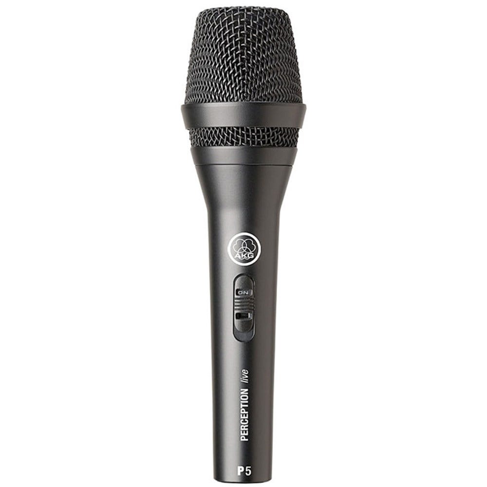 AKG P5S Dynamic Microphone Supercardioid Handheld Mic with Switch P-5S
