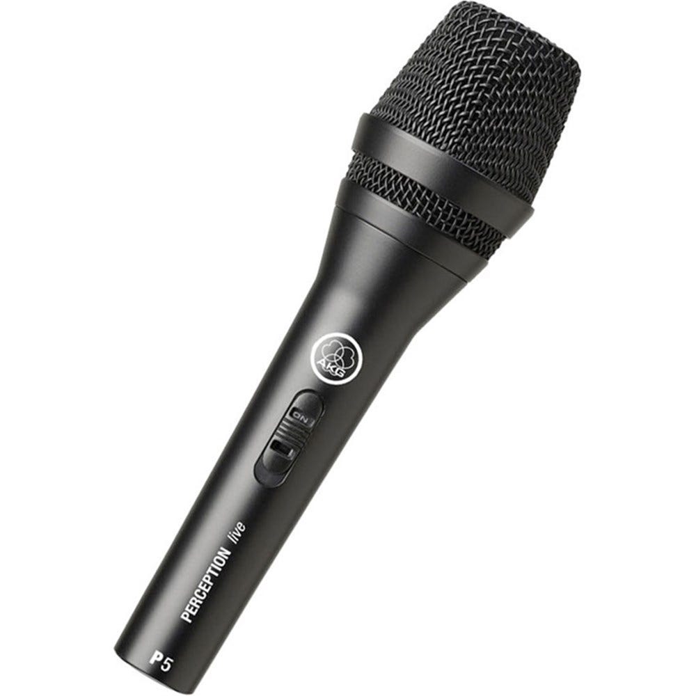 AKG P5S Dynamic Microphone Supercardioid Handheld Mic with Switch P-5S
