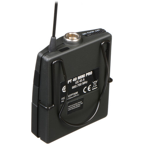 AKG WMS-S40DI WMS 40 MINI DUAL WIRELESS INSTRUMENTAL SYSTEM