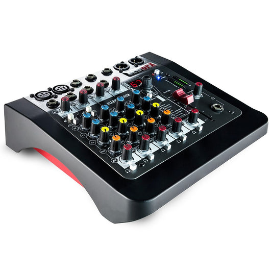 Allen & Heath ZED-6FX Compact 6-Input Analogue Mixer with FX