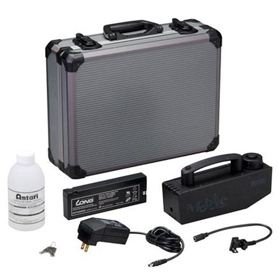 ANTARI MB1 - 75W BATTERY OPERATED FOG MACHINE WITH FLIGHT CASE