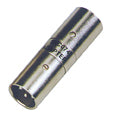 Male to Male XLR converter / Gender bender male to male 3pin XLR adaptor