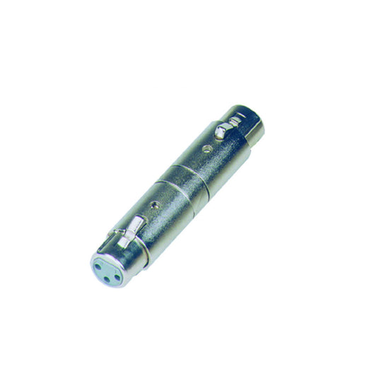 Female to Female XLR converter / Gender bender female to female 3pin XLR adaptor